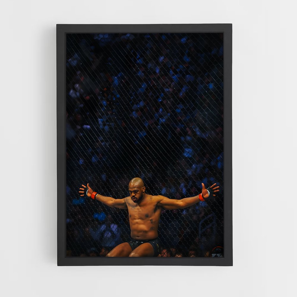 Poster Cage de Gloire – affiche MMA (vue 2)